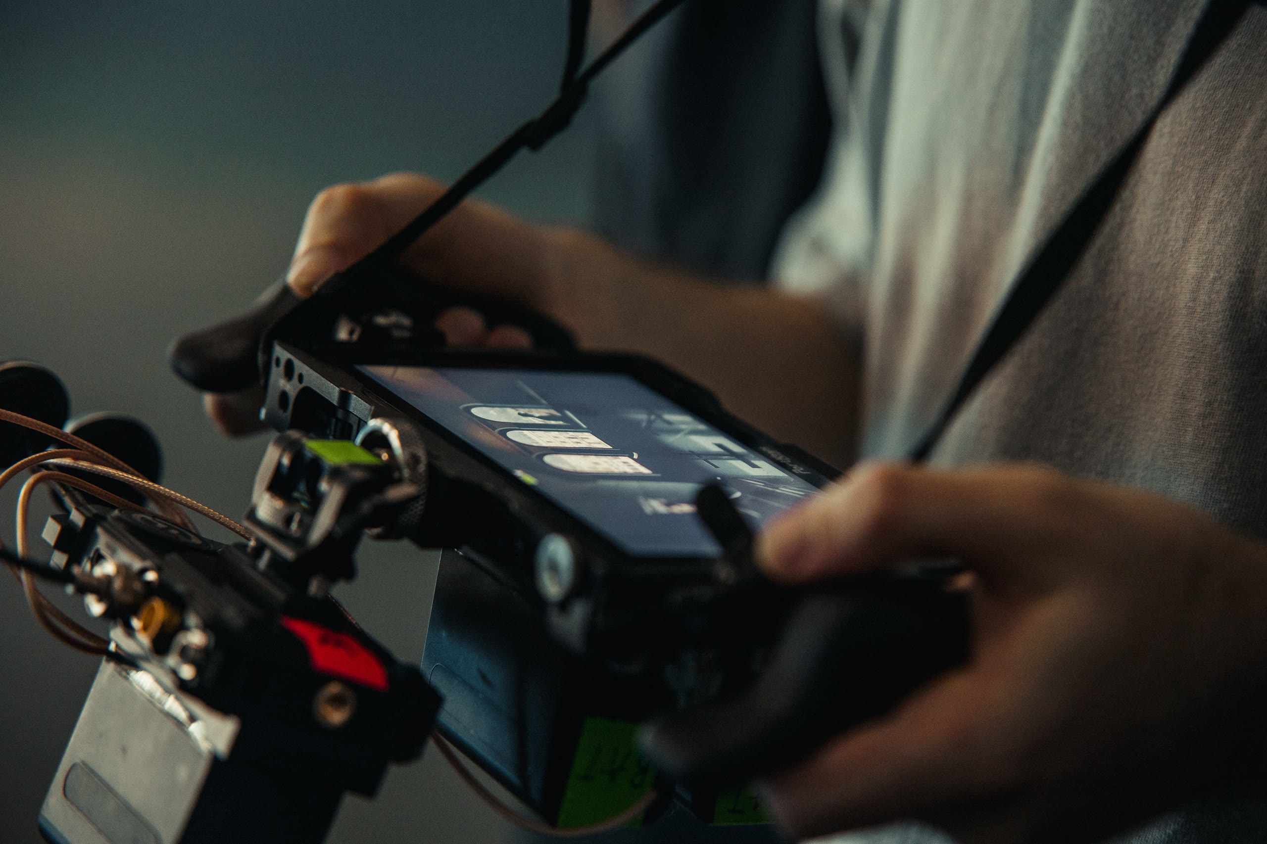 Material de cine de Rippers